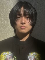 ヘアカロン 熊本本店(Hair CALON)&nbsp;メンズカットメンズウルフメンズミディアムボブ熊本下通