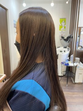 ヘッドサロン リズム(HEAD SALON rism) 酸性ストレート