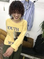 キュエ(qiie) qiie イルミナカラー/デジタルパーマ/ボブパーマ/縮毛矯正/天神