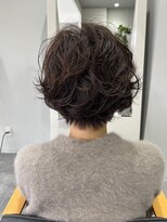 ルリエ(Relier)&nbsp;ショートボブパーマ