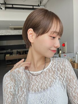 サンドハーツギンザ(sand Hearts ginza) 似合わせカット/ショートボブ/ボブ/縮毛矯正/髪質改善/銀座駅