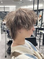 オーシャントーキョー 原宿(OCEAN TOKYO)&nbsp;ミルクティーショートウルフ