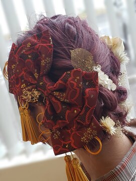 ヘアー リッツ 武豊店(Hair Ritz) アップスタイル