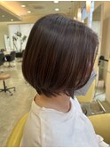 ショートボブ