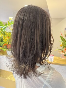 ヘアデザインファブロ イオンモール宮崎店(hair design FABRO.) 【クビレボブ/レイヤーボブ/ワンカールスタイル】