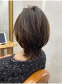 20代30代40代50代＊ひし形小顔の大人レイヤー＊