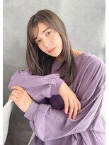 ディディエプラスエヌ(DIDIER +n)&nbsp;20代30代40代　ミセス透明感小顔くびれレイヤーロング＃942