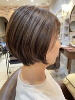 ヴィアンカ(Vianca)&nbsp;丸みショートボブ