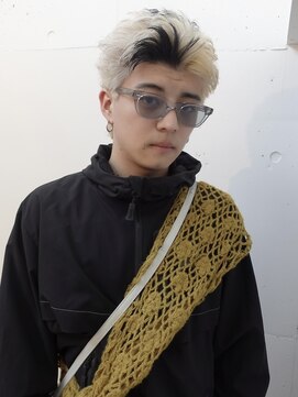 シティ(sity.) 天神　ブリーチカラー　ハイトーンカラー　デザインカラー