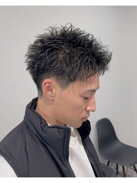 ブライト(BRIGHT) スパイキーショートスパイキーパーマ