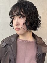 スミス 上野(smith) ボブパーマ/髪質改善/イルミナカラー
