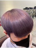 色落ちも楽しめるブリーチカラー__ku-ta
