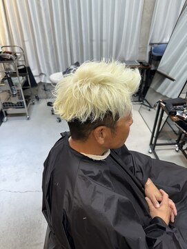 サップ 茨木店(Sup) 似合わせカット