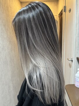 ルーゼン(LUXEN) 【LUXEN】シルバーバレイヤージュ