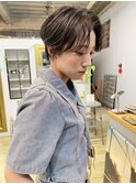 NUDE10代20代30代40代 ハンサムショート パーマショート