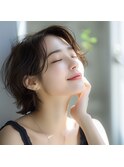 髪質改善/白髪ぼかし/白髪染め/オーガニックカラー/リタッチ