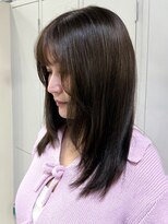 テテ(TETE)&nbsp;レイヤーカット/オリーブベージュ