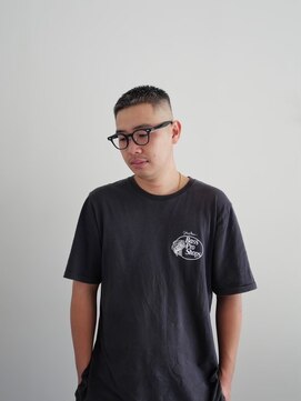 ボウズ バスカット スキンフェード 福岡