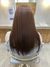 似合わせカット+コスメ縮毛矯正+SPハイダメージトリートメント29200→24800