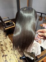 カンカ(Kanca)&nbsp;美髪ストレート♯静岡市♯髪質改善♯縮毛♯美髪矯正