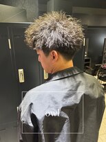 アウル 心斎橋(owl)&nbsp;ツイストスパイラル/ピンパーマ/スパイキーショート/パーマ