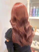 クレビア 名古屋(CreBiA)&nbsp;ゆる巻きスタイル/ロング/ブリーチなしダブルカラー