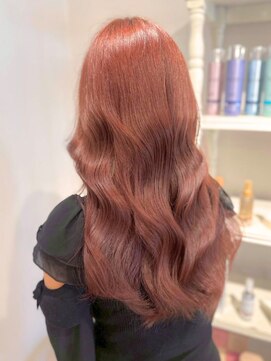 クレビア 名古屋(CreBiA) ゆる巻きスタイル/ロング/ブリーチなしダブルカラー