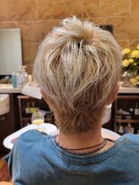 カルスコレクション(K-Luz coleccion)&nbsp;レディースカットホワイトメッシュダブルカラー