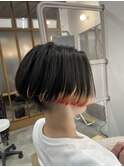 ヘアエンドモードカラー