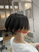 グロウ バイ グラフィー(GLOW by Graphy)&nbsp;ヘアエンドモードカラー