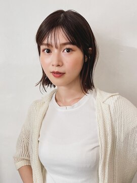 フォト 新宿(foto) くびれボブ/ココアブラウン