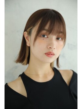 レ ブラン 白鷺店(r'eblanc) 髪質改善・ツヤカラースタイル/縮毛矯正/レイヤースタイル