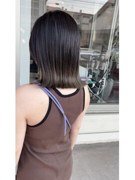 デュールイースト(Duul East) 夏におすすめ外ハネボブ