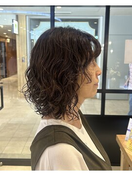 ザザ シンジュク(ZA/ZA shinjuku) 濡れ髪ウェーブで夏らしいラフ感