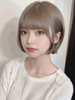 ヘアーアンドメイク ドレス(DRESS)の写真/白髪ぼかしもハイライトも、自然に馴染む大人のデザインカラー。髪質やライフスタイルに寄り添う提案が◎