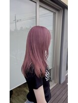 ヘアーラウンジ プレ(Hair Lounge Ple)&nbsp;ピンクラベンダー