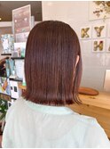 大人かわいい!白髪ぼかしカラー