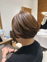ヘアリゾート粋 リマ 銀座店(lima)&nbsp;ショート/レイヤーカット/立体感/デザインカット