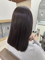 ルアン 上通り(ruen)&nbsp;熊本 縮毛矯正 ケアブリーチ 髪質改善 艶髪 ruen  Shoyo