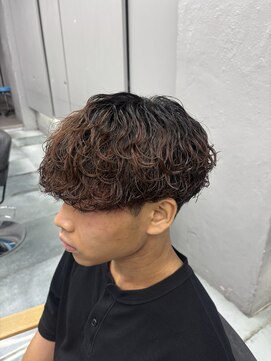 ゼストプール(ZEST POOL) 大人気テテ風シャドウパーマ