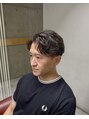 パシフィックダズールバトン(Pacific Dazzle baton)&nbsp;メンズパーマフェザーパーマ、ツイスパ、シャドウパーマ等！