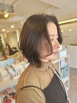 ヘアーサロンハラダ 島田店(HAIR SALON Harada )の写真/髪質やクセを活かしたカットで、あなたに合ったショートスタイルをご提案♪再現性の高い仕上がりが◎