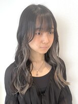 コト 福井大和田店(coto)&nbsp;福井/大和田/ホワイトグレージュ/イヤリングカラー/ブラック