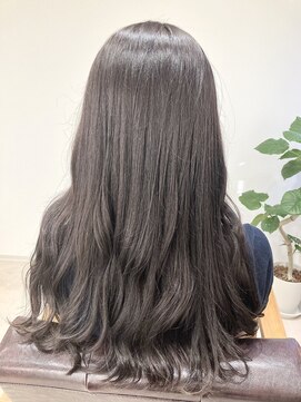 マル(maru。) ☆艶髪プラチナカラー・ロングスタイル☆