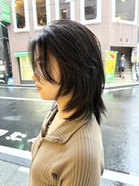 パーク(PAAQ) 【藤沢レイヤー】ハッシュカット/レイヤー/バタフライカット