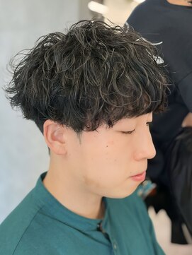 ネクストメンズ 表参道(NEXT men's) サーフカール/スパイキーショート/ブルーブラック/表参 道