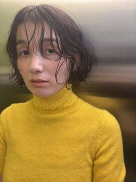 スノッブアーティ(SNOB ARTY) ボブパーマ/SAKI