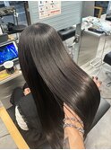 縮毛矯正髪質改善ハイライトレイヤーカット梅田美容室エクステ