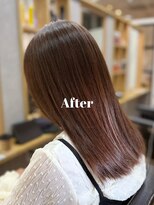 ミナモ(MINAMO)&nbsp;髪質改善/チョコレートブラウン