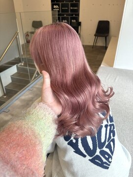 アオ(ao.) ピンクミルクティーベージュ